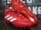 Adidas Freak Ultra Primeknit Red/White Football Cleats FX1302 Men 11.5