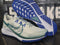Nike React Pegasus Trail 4 White/Mineral Green Hiking Shoes DJ6158-005 Men 8.5