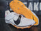 Nike Zoom LJ Elite Long Jump White/Orange Track & Field Shoes CT0079-101 Men 8.5
