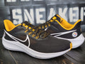 Nike Pegasus 39 Pittsburg Steelers Black/Yellow Run Shoes DR2059-001 Men 11