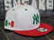 New Era 9Fifty NY Yankees x Mexico White/Green/Red Snapback Hat Men Adjustable