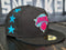 New Era 59Fifty All Star Game Knicks Starry Black/Pink Fitted Hat Men 7 5/8