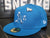 New Era 59Fifty Snowday Oakland A's Blue Pin Fitted Hat Cap Men 7 7/8