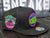 Mitchell & Ness Color Bomb Dynasty Knicks 50th Black/Pink Fitted Hat Men 7 1/2