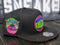 Mitchell & Ness Color Bomb Dynasty Knicks 50th Black/Pink Fitted Hat Men 7 1/2