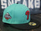 New Era 59Fifty Philadelphia Phillies 2008 WS Teal/Red Fitted Hat Cap Men 7 3/8