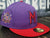 New Era 59Fifty Milwaukee Brewers 25th Purple/Red Fitted Hat Cap Men 7 1/4