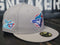New Era 59Fifty Toronto Blue Jays Cooperstown Grey Fitted Hat Men 7 3/4