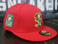 New Era 59Fifty Chicago White Sox 1933 All Star Red Retro Fitted Hat Men 7 1/4