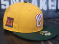 New Era 59Fifty Crayon Chicago White Sox 95th Yellow/Forest Fitted Hat Men 7 1/2