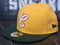 New Era 59Fifty Crayon Chicago White Sox 95th Yellow/Forest Fitted Hat Men 7 3/8