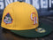 New Era 59Fifty Crayon Colorado Rockies Yellow/Forest Green Fitted Hat Men 7 5/8