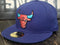 New Era 59Fifty Chicago Bulls Jelly Purple/Pink/Blue Fitted Hat Cap Men 7 3/4