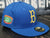 New Era 59Fifty Brooklyn Dodgers 1955 Champ Blue/Yellow Fitted Hat Cap Men 7 1/8