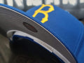 New Era 59Fifty Brooklyn Dodgers 1955 Champ Blue/Yellow Fitted Hat Cap Men 7 1/8