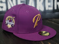 New Era San Diego Padres 40th Anniversary Purple Gold Fitted Hat Men 7 1/4