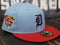 New Era 59Fifty Detroit Tigers 2005 All Star Game Blue/Red Fitted Hat Men 7 1/4