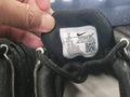 Nike Shox NZ Black/White Leather Running Shoes 501524-091 Men 8
