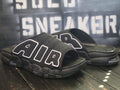 Nike More Uptempo Black/White Sport Slide Sandals DV2137-001 Men 15
