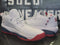 Adidas Dame 8 PE Team USA White/Red Basketball Shoes HR0048 Men 14