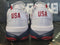 Adidas Dame 8 PE Team USA White/Red Basketball Shoes HR0048 Men 14