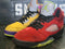 Pre-Owned Jordan Retro 5 What The Yellow/Red Bulls Shoes CZ5725-700 Men 8.5