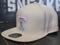 Mitchell & Ness Dynasty Chicago Bulls Beige White/Pink Fitted Men's Hat size 8