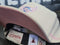 Mitchell & Ness Dynasty Chicago Bulls Beige White/Pink Fitted Men's Hat size 8