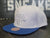Mitchell & Ness NY Knicks White/Royal Blue Snapback Adjustable Size Men's Hat