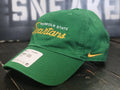 Nike Heritage 86 Norfolk State Spartans Green/Yellow Retro Unisex Strapback Hat