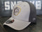 New Era 39Thirty Grayed Out Neo Milwaukee Brewers Gray Fitted Hat Men size L/XL