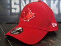 New Era 39Thirty Canada Toronto Blue Jays Maple Red Fitted Hat Men size L/XL