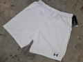 Under Armour White Performance Soccer Basketball Short Youth XL Small Stain