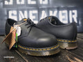 Dr Martens Steel Toe Industrial Black Slip Resist Work Shoes Boots F2413 Men 12