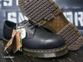 Dr Martens Steel Toe Industrial Black Slip Resist Work Shoes Boots F2413 Men 12