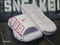 Nike Air More Uptempo Slide Sandals White Red Slide Sport FD9884-100 Men 10