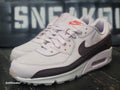 2022 Nike Air Max 90 Pale Pink/Brown Running Trainers Shoes FD0789-600 Men 9.5