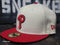 New Era Philadelphia Phillies 2008 World Series Red Retro Fitted Hat Men 7 5/8