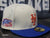 New Era NY Mets 1986 World Series White/Blue Retro Fitted Hat Men 7 1/2