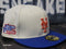 New Era NY Mets 1986 World Series White/Blue Retro Fitted Hat Men 7 1/8