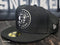 New Era 59Fifty Brooklyn Bridge Nets Black/White Fitted Hat Men 7 5/8