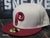 New Era Philadelphia Phillies 1980 2008 World Series Retro Fitted Hat Men 7 3/4