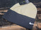 Nike Dri-Fit Fleece Cream/Gray Cuff Logo Stitched Beanie Hat Unisex OS