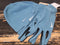 Nike Therma-Fit Fleece Hat and Glove Set Blue Aqua Running Gift Men L-XL
