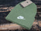 Nike Move to Zero Light Green Cuff Logo Stitched Beanie Hat Unisex One Size