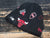 New Era Chicago Bulls Black 1966 Overlay Logo Beanie Hat Cuff Men OS