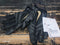 Nike Alpha Huarache Edge BAtting Gloves Black Gold Unisex size M