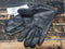 Nike Alpha Huarache Edge BAtting Gloves Black Gold Unisex size M