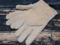 Polo Ralph Lauren Thinsulate 40g Beige Suede Winter Warm Insulated Glove Men L