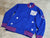 Mitchell & Ness Vintage NY Giants Football Blue Retro Varsity Jacket Men M